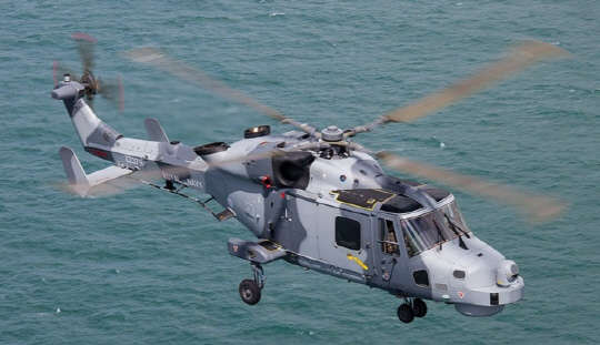 영국 AW사의  AW159 Lynx Wildcat(와일드캣)